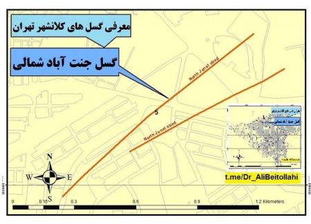  اخبار اجتماعی ,خبرهای اجتماعی,گسل فعال  تهران 