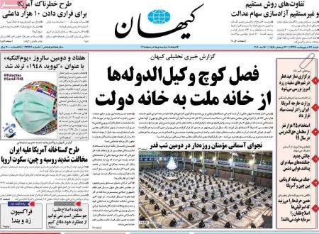 عناوین روزنامه ها, روزنامه های امروز عناوین روزنامه ها, روزنامه های امروز