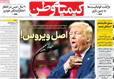 عناوین روزنامه ها, روزنامه های امروز عناوین روزنامه ها, روزنامه های امروز