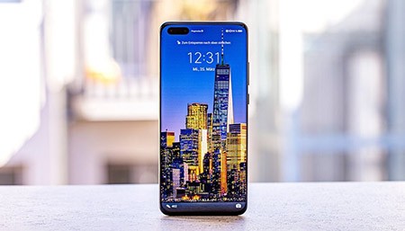 صفحه‌نمایش Huawei P40 Pro