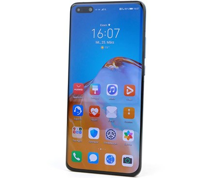 صفحه‌نمایش Huawei P40 Pro