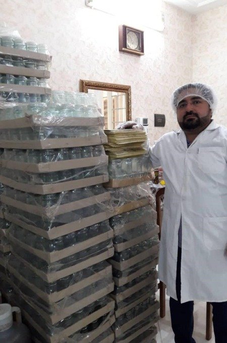 عسل مرغوب بسته بندی عسل طبیعی,بستهبندی عسل