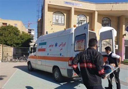 اخبار,اخبار حوادث,گازگرفتگی در ماشین سازی اخبار,اخبار حوادث,گازگرفتگی در ماشین سازی
