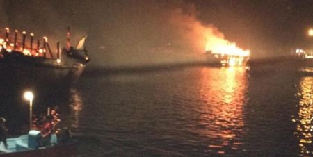 اخبار,اخبار حوادث,۴ لنج صیادی در بندرکنگ اخبار,اخبار حوادث,۴ لنج صیادی در بندرکنگ