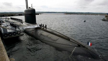 اخبار,اخبار بین الملل,آتش‌سوزی در زیردریایی هسته‌ای فرانسه