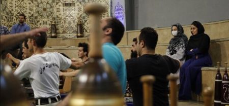 اخبار,اخبار ورزشی,حضور زنان در یک زورخانه اخبار,اخبار ورزشی,حضور زنان در یک زورخانه