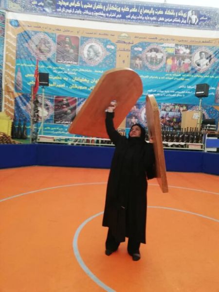 اخبار,اخبار ورزشی,حضور زنان در یک زورخانه اخبار,اخبار ورزشی,حضور زنان در یک زورخانه