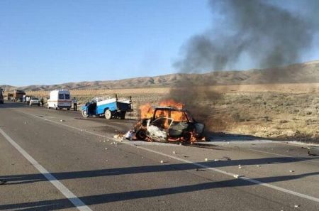 اخبار,اخبار حوادث,حادثه رانندگی در فارس