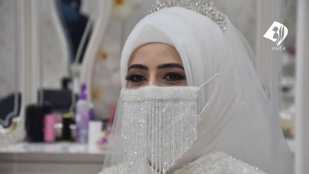 اخبار,اخبار گوناگون,ماسک مخصوص عروس و دامادها اخبار,اخبار گوناگون,ماسک مخصوص عروس و دامادها