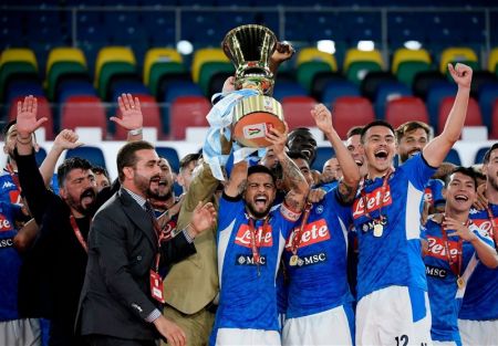 اخبار,اخبار ورزشی,تیم فوتبال ناپولی اخبار,اخبار ورزشی,تیم فوتبال ناپولی