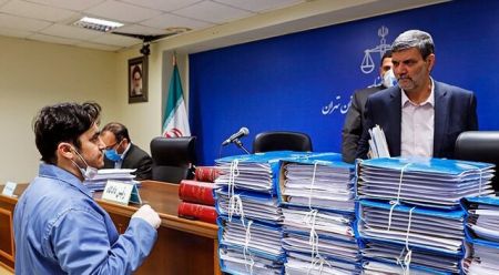 اخبار,اخبار سیاسی,دادگاه روح الله زم اخبار,اخبار سیاسی,دادگاه روح الله زم