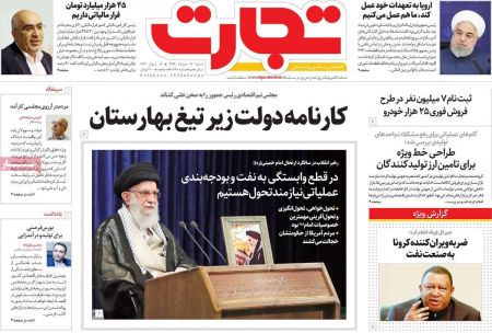 عناوین روزنامه ها, روزنامه های امروز عناوین روزنامه ها, روزنامه های امروز