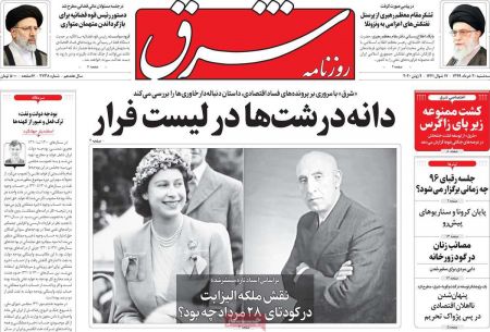 عناوین روزنامه ها, روزنامه های امروز عناوین روزنامه ها, روزنامه های امروز