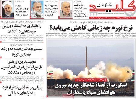 عناوین روزنامه ها, روزنامه های امروز عناوین روزنامه ها, روزنامه های امروز