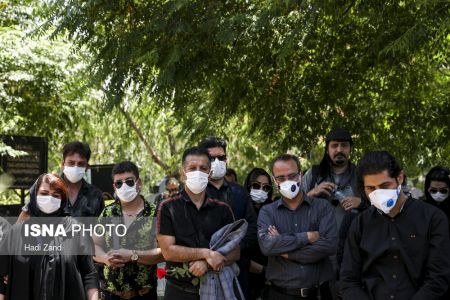 عکس خبری,تشییع پیکر علیرضا راهب عکس خبری,تشییع پیکر علیرضا راهب