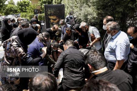 عکس خبری,تشییع پیکر علیرضا راهب عکس خبری,تشییع پیکر علیرضا راهب