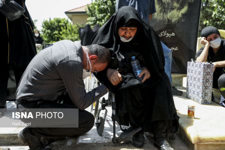 عکس خبری,تشییع پیکر علیرضا راهب عکس خبری,تشییع پیکر علیرضا راهب