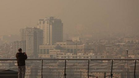 اخبار,اخبار اجتماعی,آلودگی هوای تهران