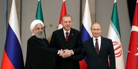 اخبار,اخبار سیاست خارجی,روسای جمهور ایران روسیه و ترکیه اخبار,اخبار سیاست خارجی,روسای جمهور ایران روسیه و ترکیه