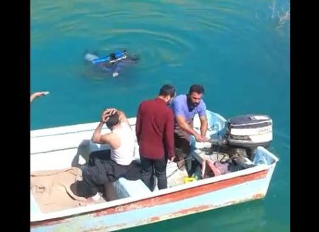 اخبار,اخبار حوادث,خودکشی دختر و پسر اندیکایی عاشق در رود کارون اخبار,اخبار حوادث,خودکشی دختر و پسر اندیکایی عاشق در رود کارون