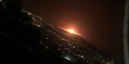اخبار,اخبار حوادث,انفجار مخزن گاز در شرق تهران
