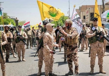 اخبار,اخبار بین الملل,حمله ارتش آمریکا به مقر حشد الشعبی