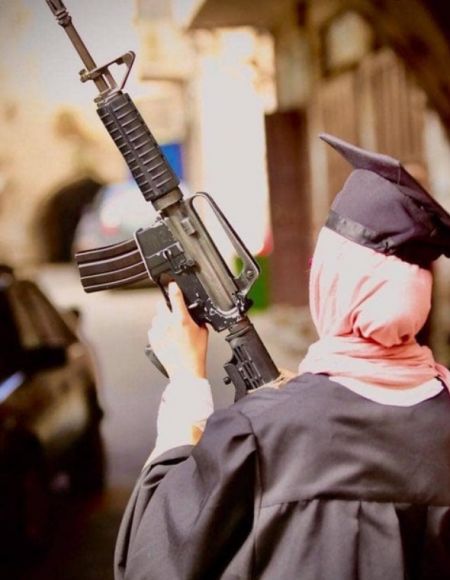 اخبار,اخبار گوناگون,جشن خیابانی دانش آموزان فارغ التحصیل فلسطینی اخبار,اخبار گوناگون,جشن خیابانی دانش آموزان فارغ التحصیل فلسطینی