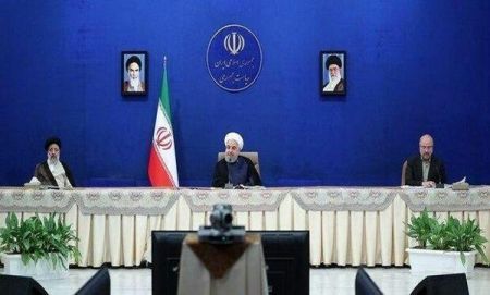 اخبار,اخبار سیاسی,درگیری لفظی روحانی و قالیباف در جلسه سران قوا اخبار,اخبار سیاسی,درگیری لفظی روحانی و قالیباف در جلسه سران قوا