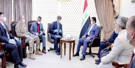 اخبار,اخبار بین الملل,دیدار مقامات ارشد آمریکا با مشاور امنیت ملی عراق اخبار,اخبار بین الملل,دیدار مقامات ارشد آمریکا با مشاور امنیت ملی عراق