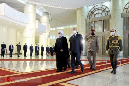 عکس خبری,استقبال رسمی رییس جمهور از نخست وزیر عراق عکس خبری,استقبال رسمی رییس جمهور از نخست وزیر عراق