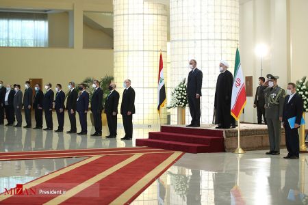 عکس خبری,استقبال رسمی رییس جمهور از نخست وزیر عراق عکس خبری,استقبال رسمی رییس جمهور از نخست وزیر عراق