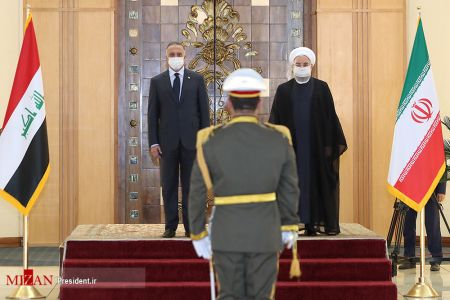 عکس خبری,استقبال رسمی رییس جمهور از نخست وزیر عراق عکس خبری,استقبال رسمی رییس جمهور از نخست وزیر عراق