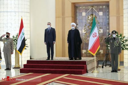 عکس خبری,استقبال رسمی رییس جمهور از نخست وزیر عراق عکس خبری,استقبال رسمی رییس جمهور از نخست وزیر عراق