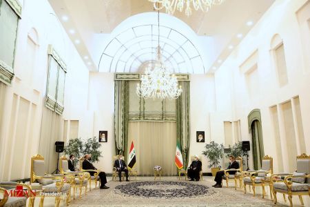عکس خبری,استقبال رسمی رییس جمهور از نخست وزیر عراق عکس خبری,استقبال رسمی رییس جمهور از نخست وزیر عراق