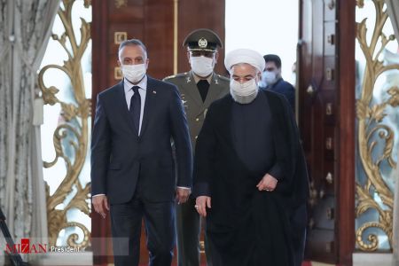 عکس خبری,استقبال رسمی رییس جمهور از نخست وزیر عراق عکس خبری,استقبال رسمی رییس جمهور از نخست وزیر عراق