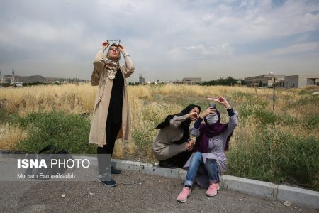  اخبار علمی ,خبرهای علمی,خورشید گرفتگی