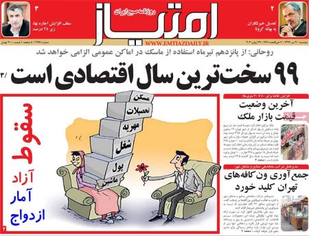 عناوین روزنامه ها, روزنامه های امروز عناوین روزنامه ها, روزنامه های امروز