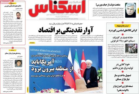 عناوین روزنامه ها, روزنامه های امروز عناوین روزنامه ها, روزنامه های امروز