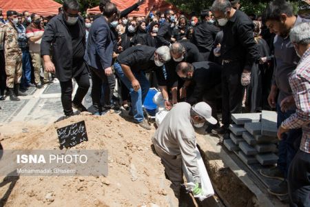  اخبار فرهنگی,خبرهای فرهنگی, خاکسپاری سیروس گرجستانی 