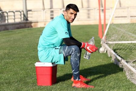 اخبارورزشی ,خبرهای ورزشی ,دروازه بان پرسپولیس اخبار ورزشی ,خبرهای ورزشی ,دروازه بان پرسپولیس
