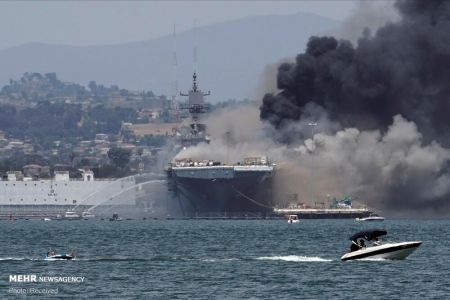 اخباربین الملل ,خبرهای بین الملل ,انفجار در یک فروند ناو جنگی اخباربین الملل ,خبرهای بین الملل ,انفجار در یک فروند ناو جنگی