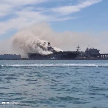 اخباربین الملل ,خبرهای بین الملل ,انفجار در یک فروند ناو جنگی اخباربین الملل ,خبرهای بین الملل ,انفجار در یک فروند ناو جنگی