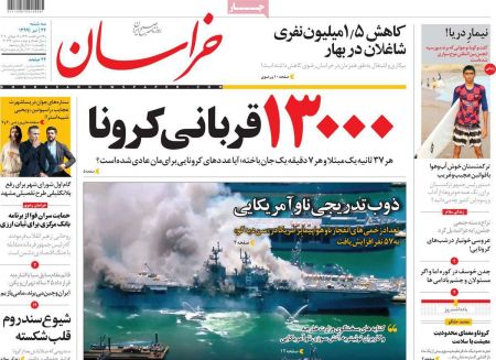عناوین روزنامه ها, روزنامه های امروز عناوین روزنامه ها, روزنامه های امروز