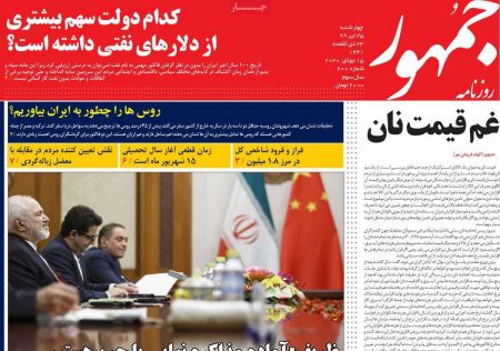 عناوین روزنامه ها, روزنامه های امروز عناوین روزنامه ها, روزنامه های امروز