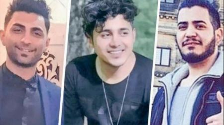  اخبارسیاسی ,خبرهای سیاسی ,اعدام سه جوان معترض حادثه آبان