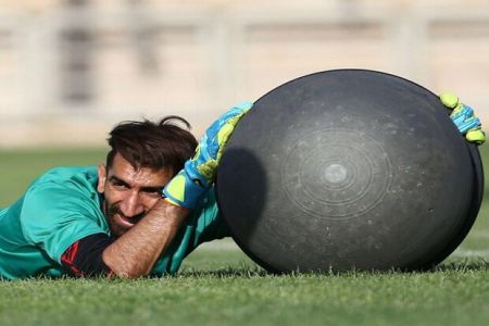 اخبارورزشی ,خبرهای ورزشی ,دروازه بان تیم ملی اخبار ورزشی ,خبرهای ورزشی ,دروازه بان تیم ملی