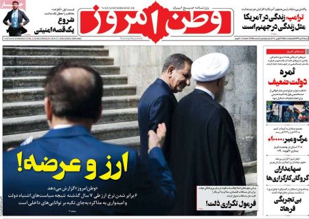 عناوین روزنامه ها, روزنامه های امروز عناوین روزنامه ها, روزنامه های امروز