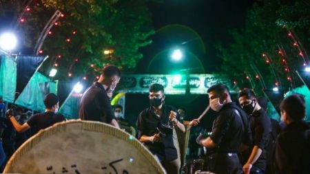 عکس خبری,عزاداری شب اول محرم عکس خبری,عزاداری شب اول محرم
