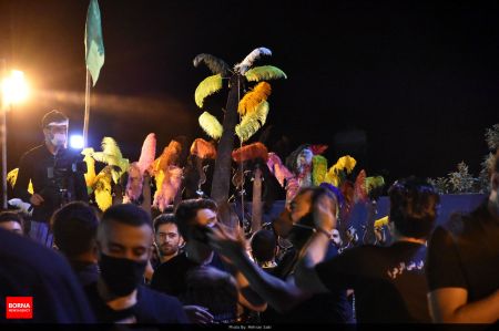 عکس خبری,عزاداری شب اول محرم عکس خبری,عزاداری شب اول محرم