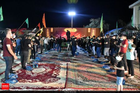 عکس خبری,عزاداری شب اول محرم عکس خبری,عزاداری شب اول محرم